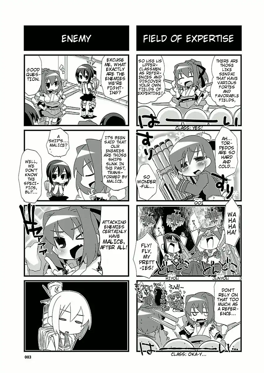 Kantai Collection -KanColle- Chapter 1.006 13